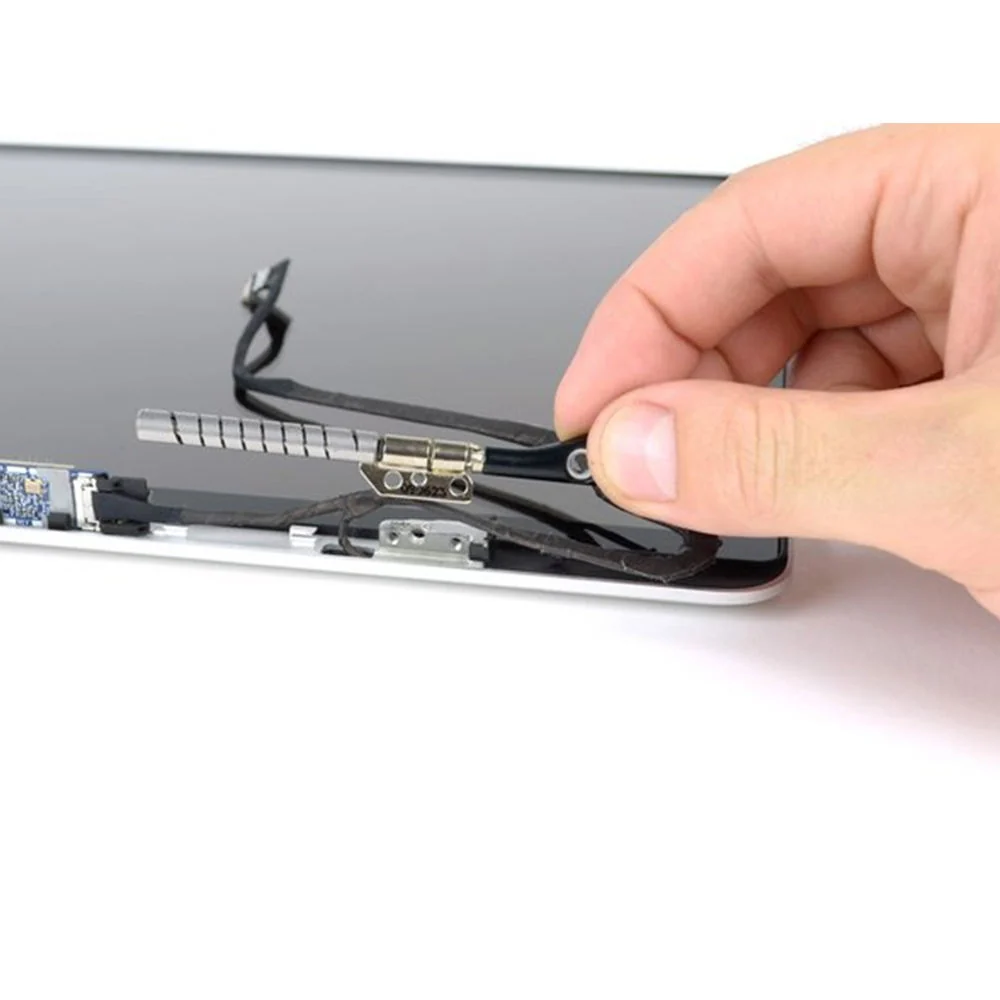 MacBook Air 13″ 2017 Hinge — Apple laptop side and angled view, buy in Lahore Pakistan