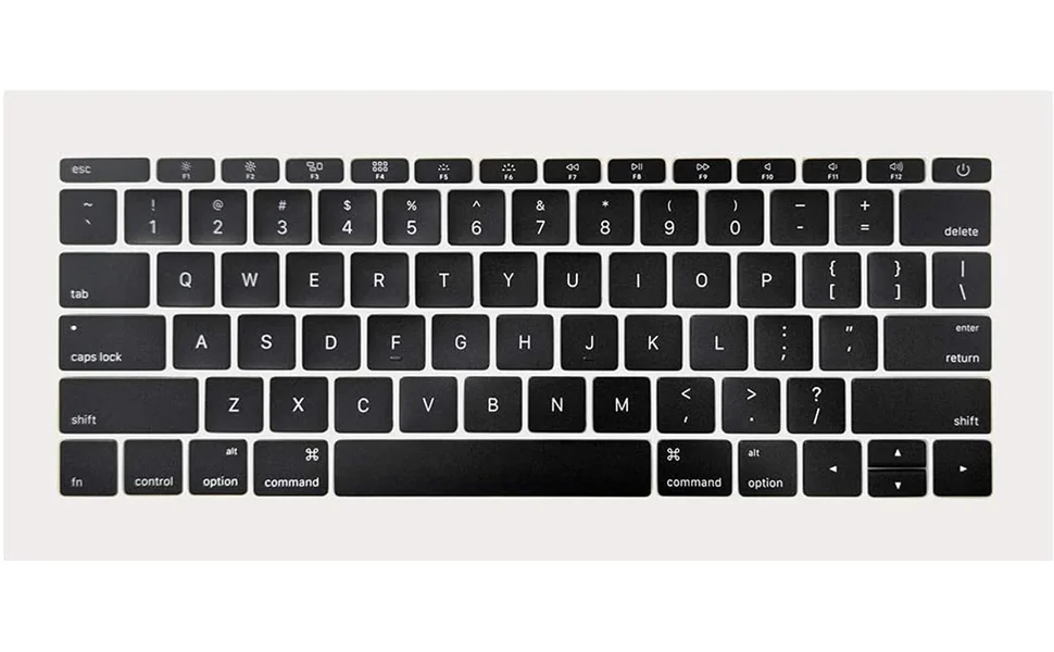 MacBook Air 13″ 2017 Keyboard (Backlit) — Apple laptop side and angled view, buy in Lahore Pakistan