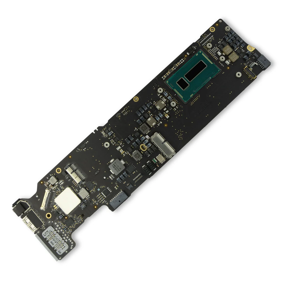 MacBook Air 13″ 2017 Logic Board (A1466, i5 8GB) — Apple laptop keyboard and ports view, Lahore Pakistan