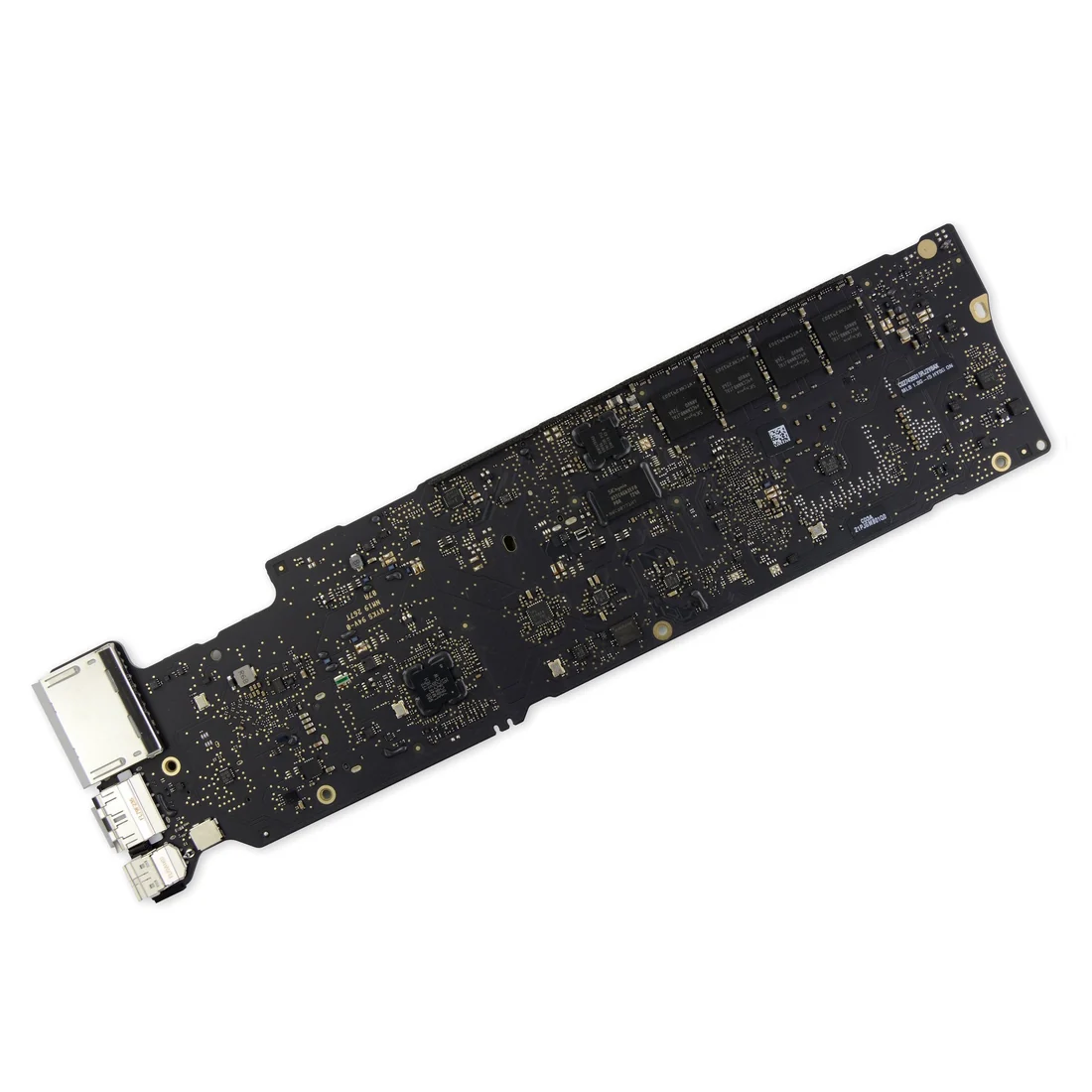 MacBook Air 13″ 2017 Logic Board (A1466, i5 8GB) — Apple laptop side and angled view, buy in Lahore Pakistan