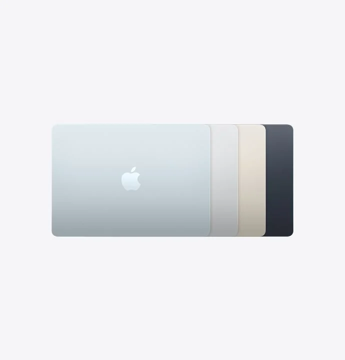 MacBook Air 13″ 2020 M1 Keyboard (Backlit) — Apple laptop keyboard and ports view, Lahore Pakistan