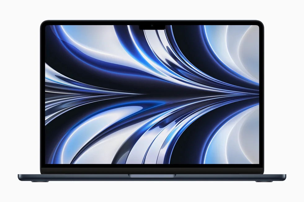 MacBook Air 13″ 2022 M2 (512GB) — used Apple laptop, price in Pakistan at NN Laptops Hafeez Center Lahore