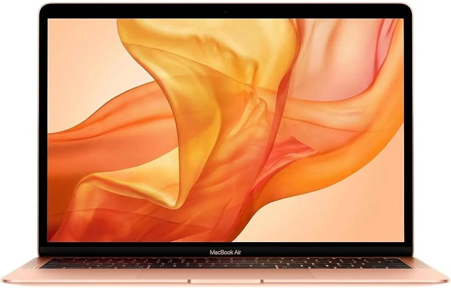 MacBook Air 13 M1 A2337 (2020) 49.9Wh Battery A2389 (Genuine) — Apple laptop keyboard and ports view, Lahore Pakistan