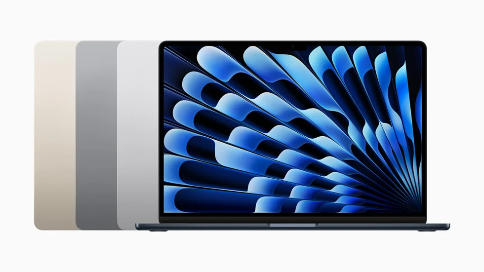 MacBook Air 15″ 2023 M2 — used Apple laptop for sale in Pakistan, NN Laptops Lahore