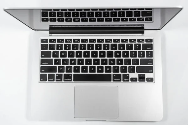 MacBook Pro 13″ 2015 D-Panel — Apple laptop side and angled view, buy in Lahore Pakistan