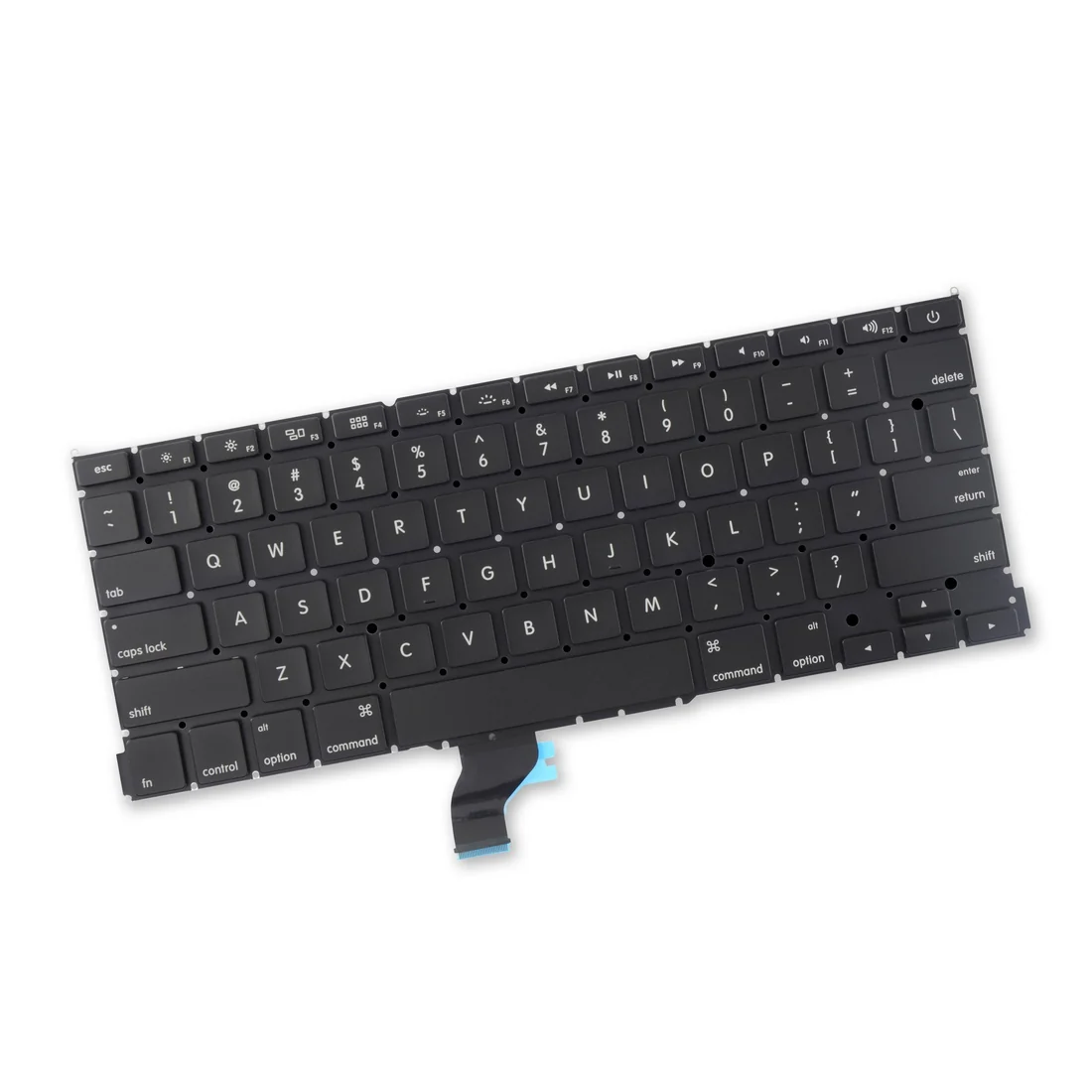 MacBook Pro 13″ 2015 Keyboard (A1502) — Apple laptop keyboard and ports view, Lahore Pakistan