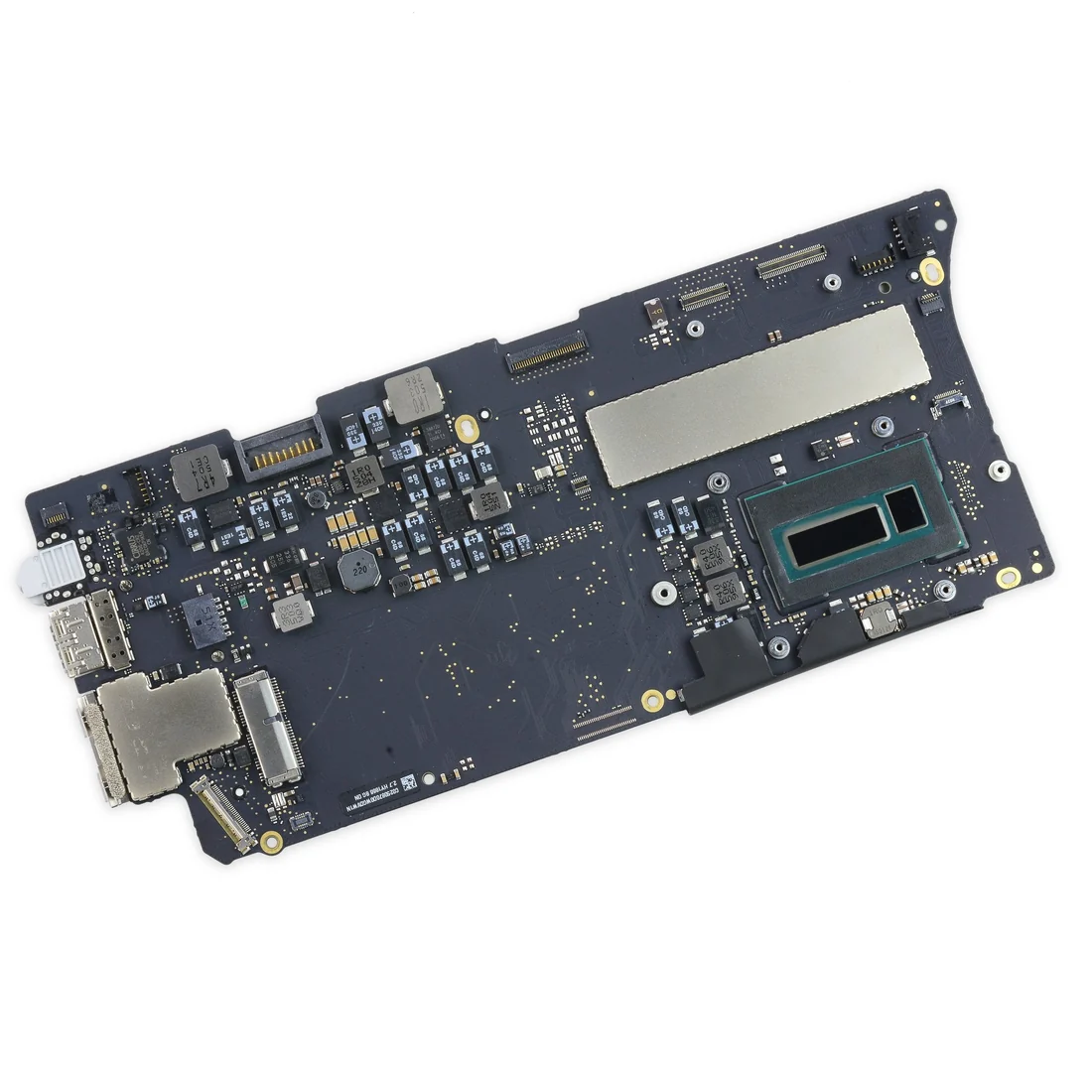 MacBook Pro 13″ 2015 Logic Board (A1502, i5 8GB) — Apple laptop side and angled view, buy in Lahore Pakistan
