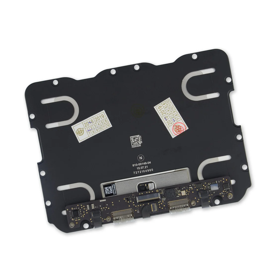 MacBook Pro 13″ 2015 Trackpad (A1502) — Apple laptop keyboard and ports view, Lahore Pakistan