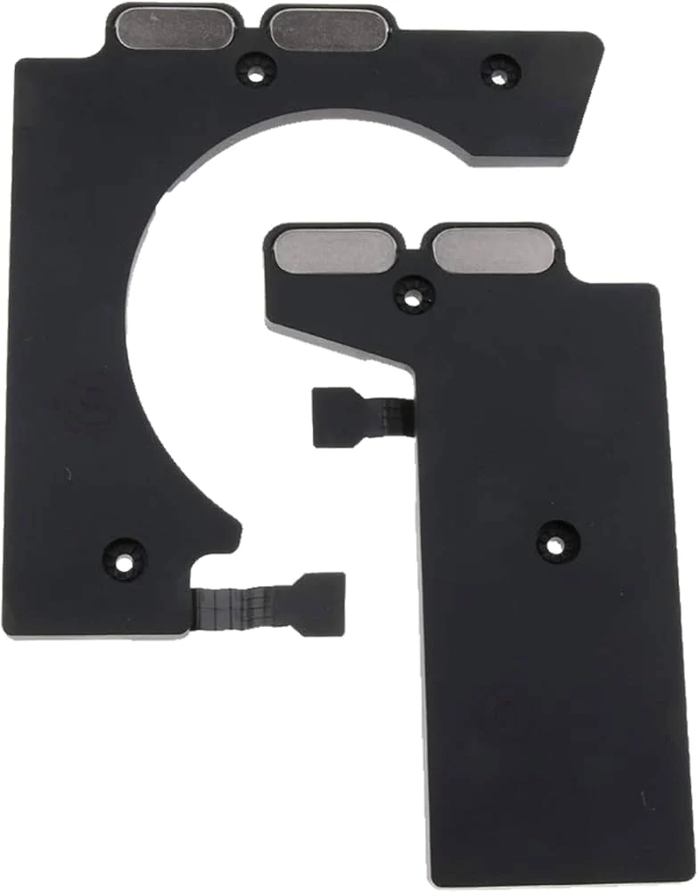 MacBook Pro 13 2016 2017 A1708 Speaker Set L + R — Apple laptop side and angled view, buy in Lahore Pakistan