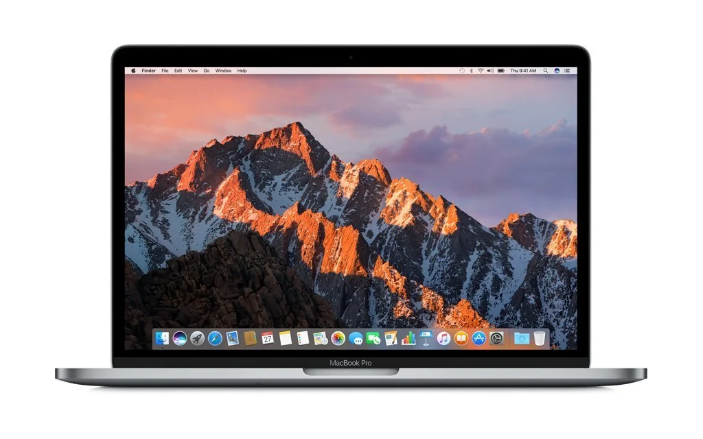 MacBook Pro 13″ 2017 Touch Bar — Apple laptop keyboard and ports view, Lahore Pakistan