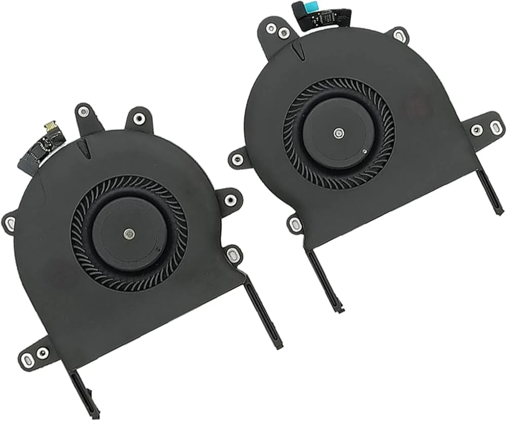 MacBook Pro 13 2018 2019 A1989 Left Side Cooling Fan — Apple laptop side and angled view, buy in Lahore Pakistan