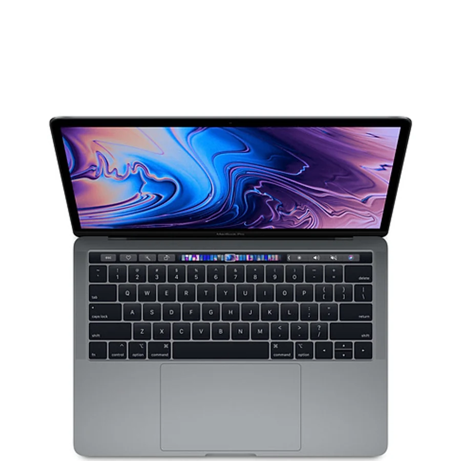 MacBook Pro 13″ 2019 — Apple laptop keyboard and ports view, Lahore Pakistan