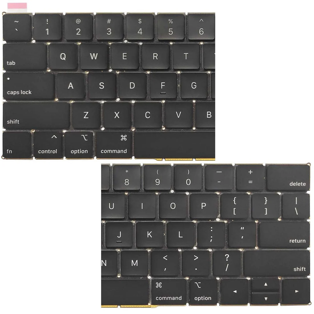 MacBook Pro 13″ 2019 Keyboard (Backlit) — Apple laptop side and angled view, buy in Lahore Pakistan
