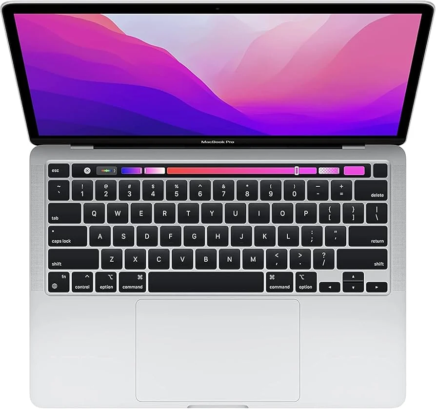 MacBook Pro 13″ 2022 M2 (256GB) — used Apple laptop for sale in Pakistan, NN Laptops Lahore