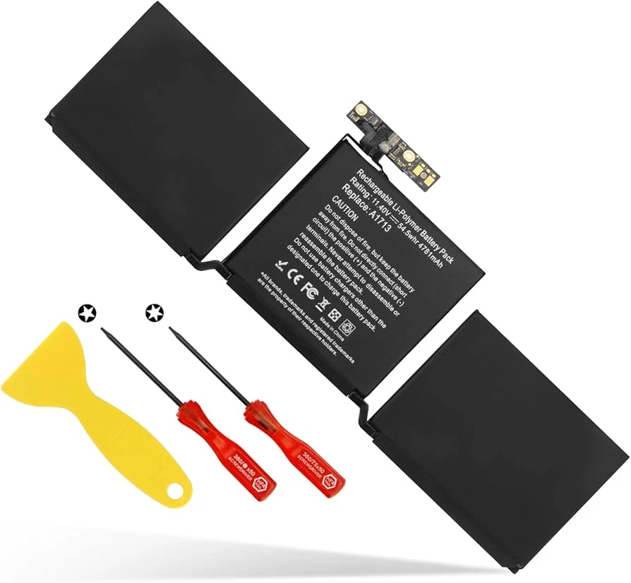 MacBook Pro 13 A1708 (2016-2017 Non Touch Bar) 54Wh Battery A1713 — used Apple laptop for sale in Pakistan, NN Laptops Lahore