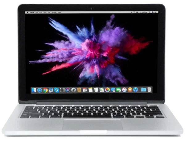 MacBook Pro 13″ Early 2015 — Apple laptop side and angled view, buy in Lahore Pakistan