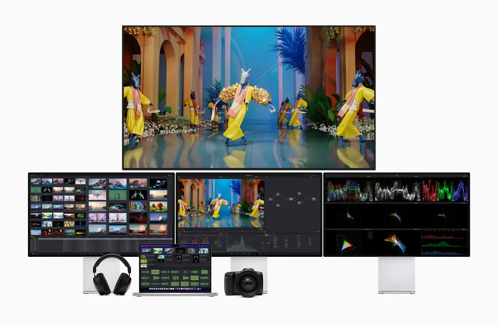 MacBook Pro 16″ 2021 M1 Max — Apple laptop side and angled view, buy in Lahore Pakistan