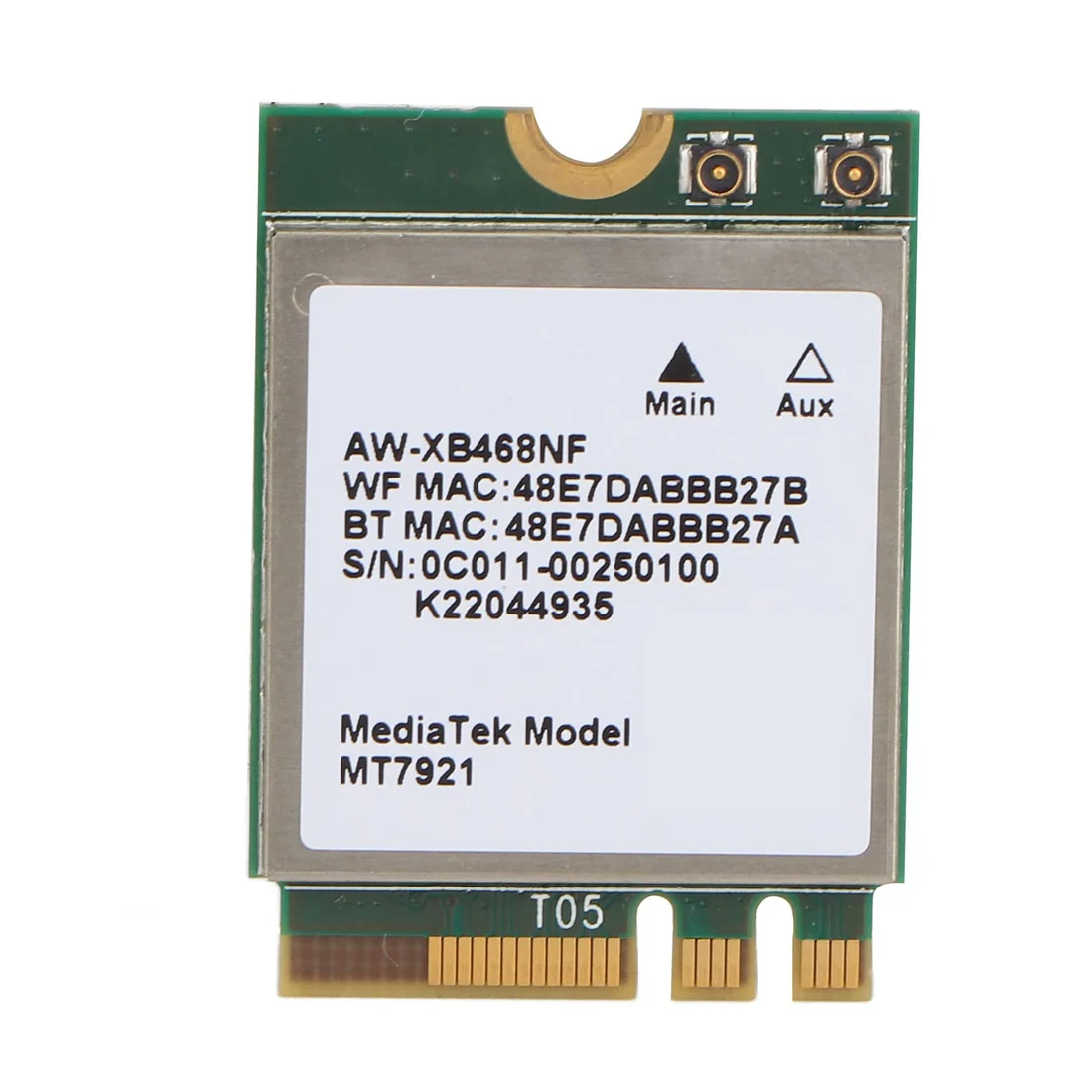 MediaTek MT7921 M.2 2230 — original laptop parts at NN Laptops, Hafeez Center Lahore Pakistan