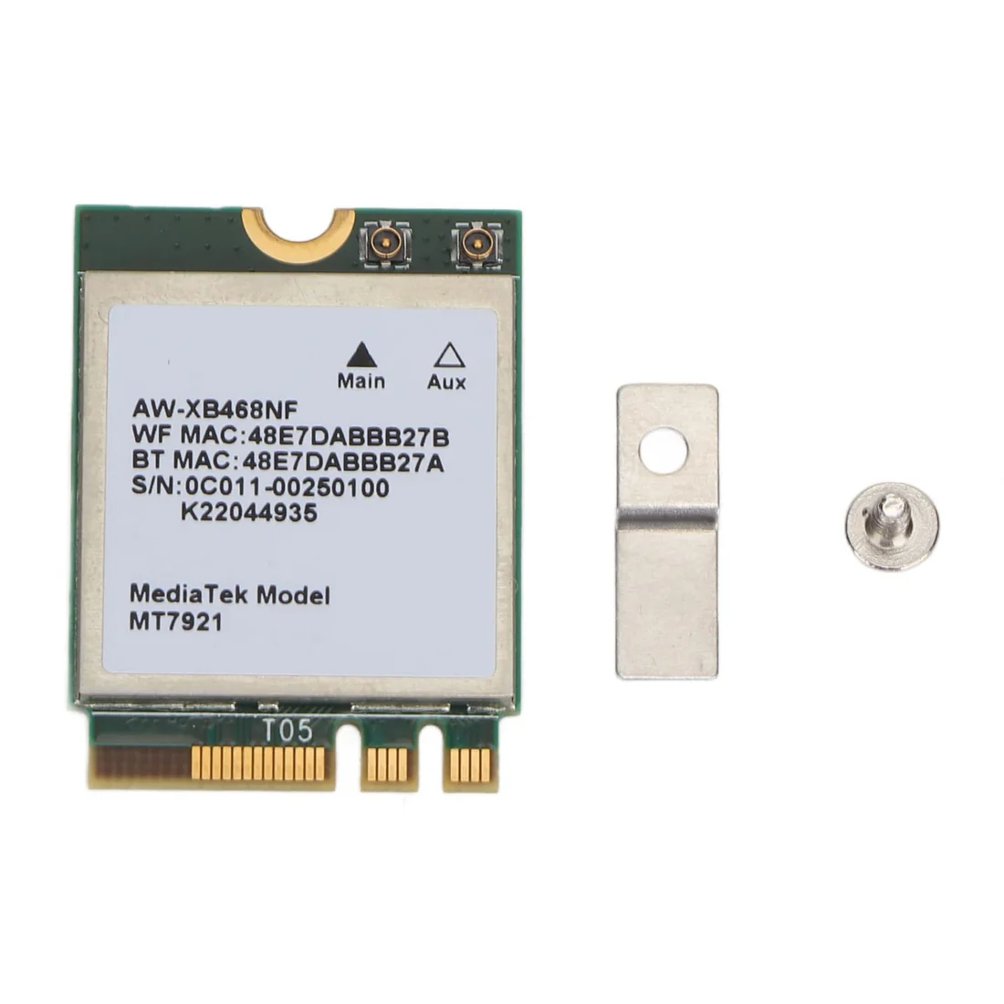 MediaTek MT7921 M.2 2230 — genuine laptop parts in Lahore, Pakistan