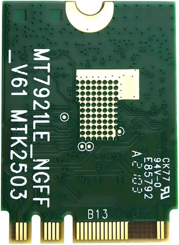MediaTek MT7921 M.2 2230 — laptop parts price in Pakistan, NN Laptops Lahore