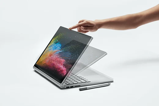 Microsoft Surface Book 2 i7-8650U 16GB 512GB — used Microsoft laptop for sale in Pakistan, NN Laptops Lahore