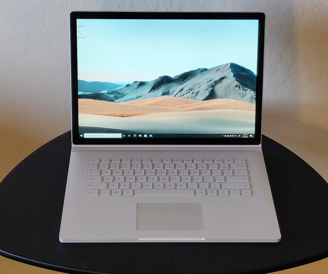 Microsoft Surface Book 3 i7-1065G7 16GB 512GB — used Microsoft laptop for sale in Pakistan, NN Laptops Lahore