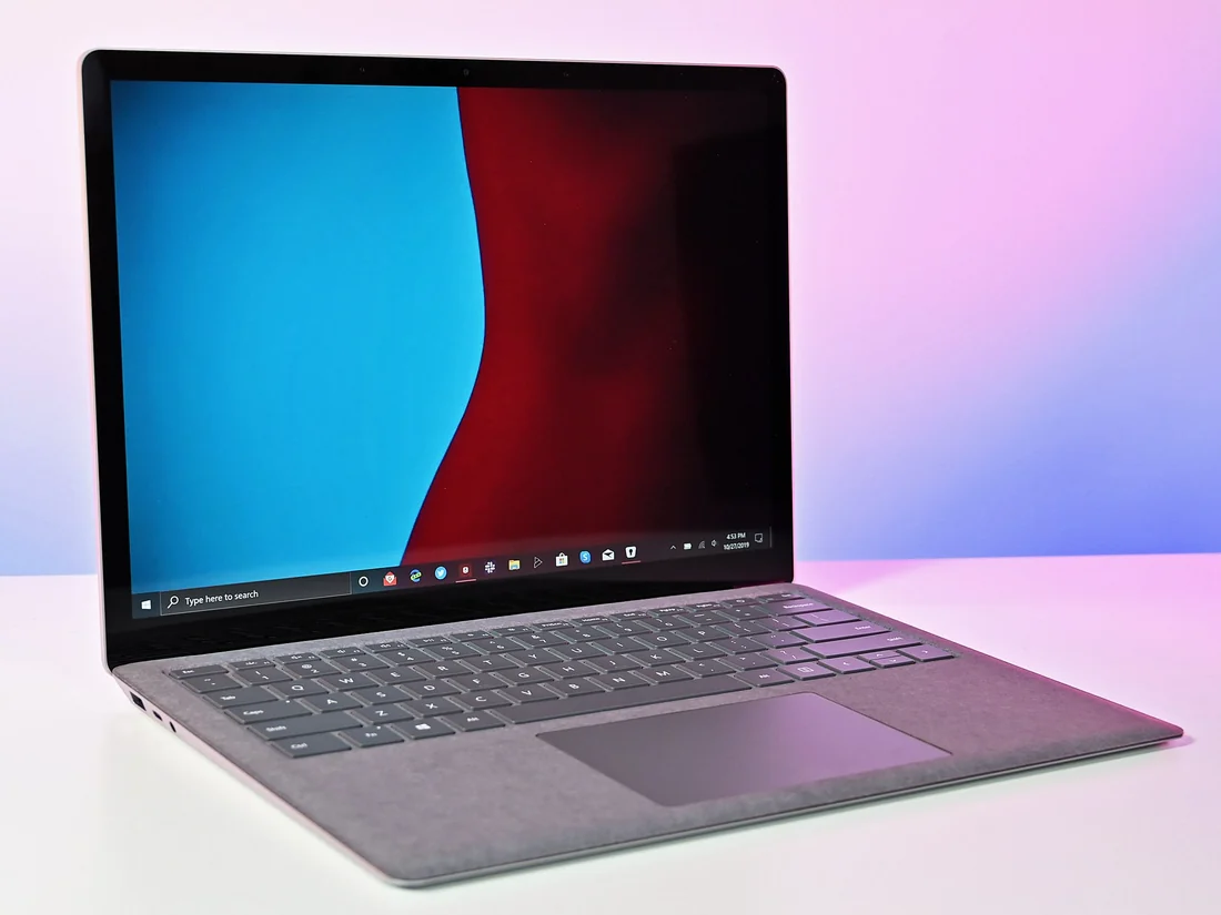 Microsoft Surface Laptop 3 i5-1035G7 8GB 256GB — used Microsoft laptop, price in Pakistan at NN Laptops Hafeez Center Lahore