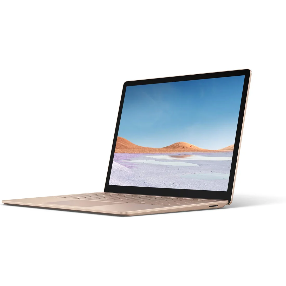 Microsoft Surface Laptop 3 i5-1035G7 8GB 256GB — Microsoft laptop side and angled view, buy in Lahore Pakistan