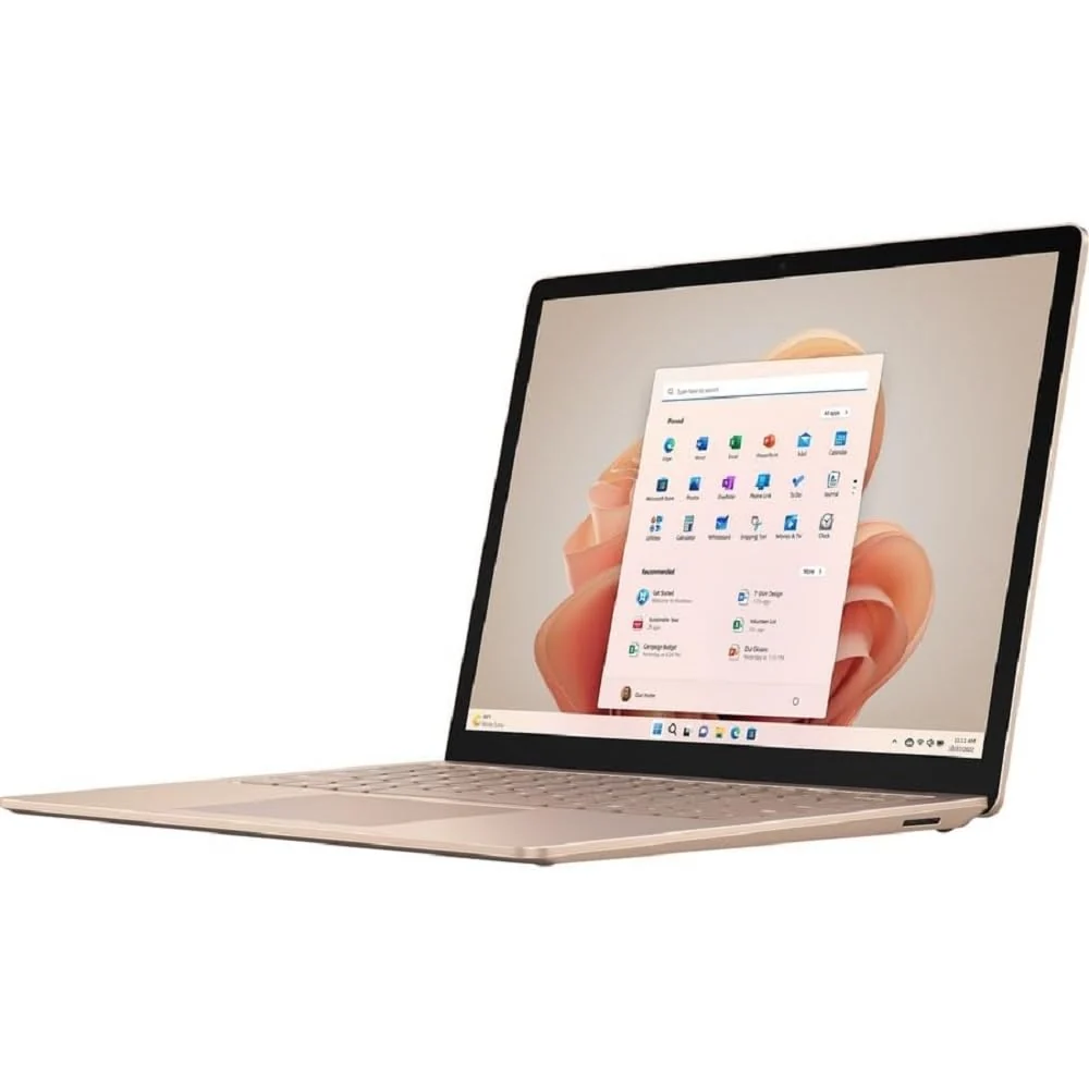 Microsoft Surface Laptop 5 i7-1255U 16GB 512GB — Microsoft laptop side and angled view, buy in Lahore Pakistan