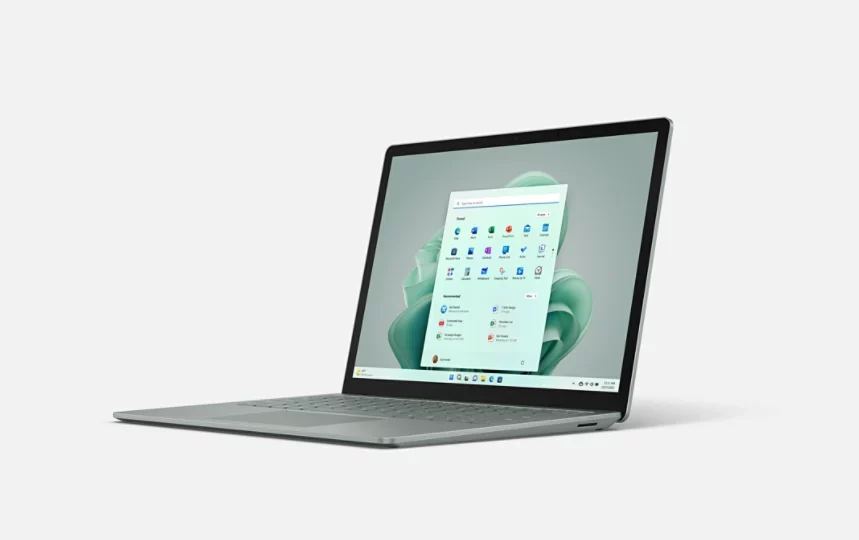 Microsoft Surface Laptop 5 i7-1255U 16GB 512GB — used Microsoft laptop for sale in Pakistan, NN Laptops Lahore