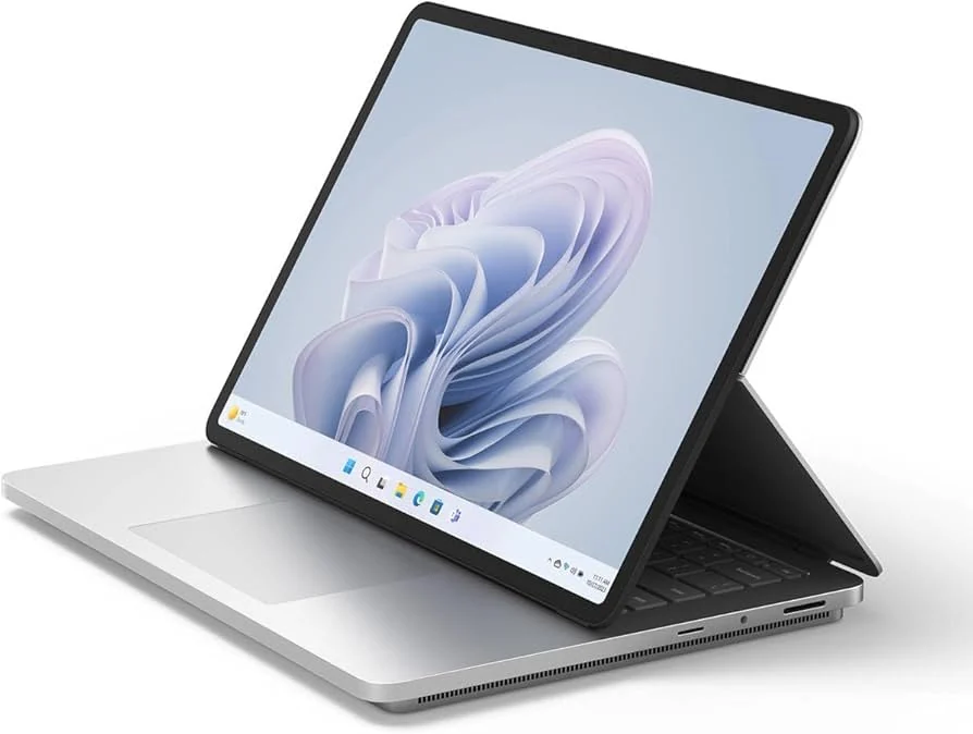 Microsoft Surface Laptop Studio i7-11370H 16GB 512GB — Microsoft laptop side and angled view, buy in Lahore Pakistan