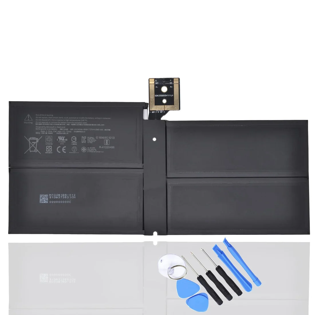 Microsoft Surface Pro 7 / Pro 6 5940mAh Genuine Replacement Battery — batteries price in Pakistan, NN Laptops Lahore