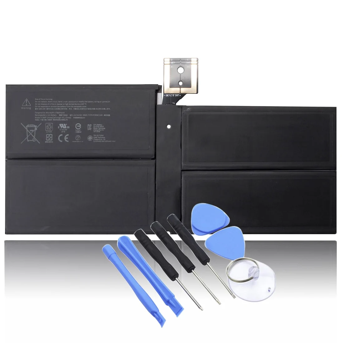 Microsoft Surface Pro 7 / Pro 6 5940mAh Genuine Replacement Battery — batteries price in Pakistan, NN Laptops Lahore