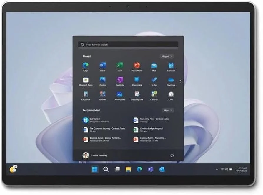 Microsoft Surface Pro 9 i7-1255U 16GB 512GB — used Microsoft laptop for sale in Pakistan, NN Laptops Lahore