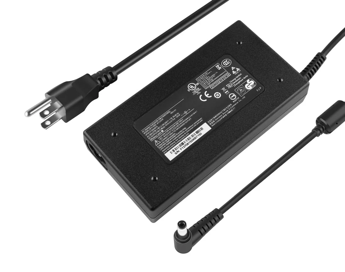 MSI 120W Original Charger (Big Barrel) — chargers / adapters price in Pakistan, NN Laptops Lahore