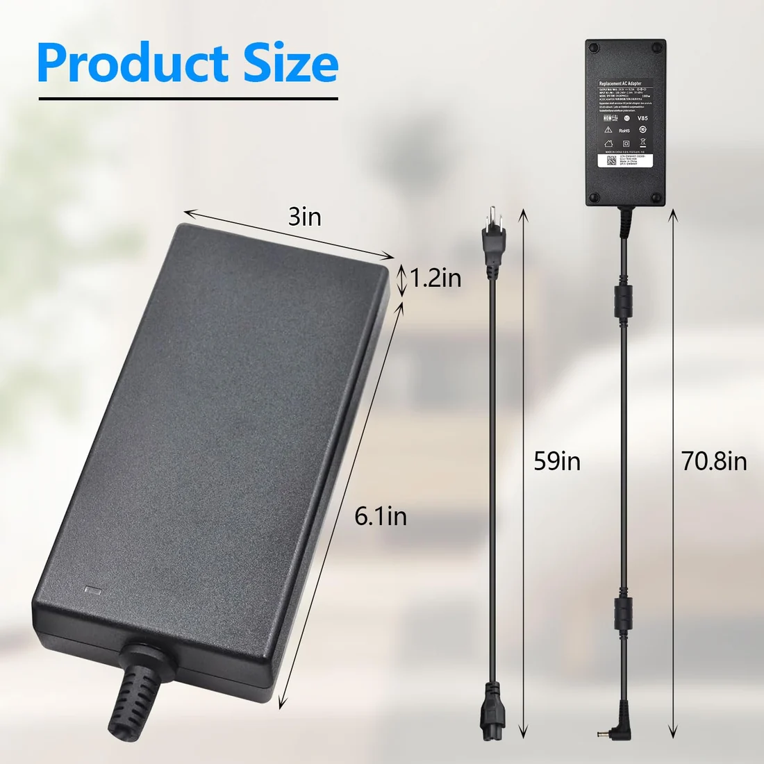 MSI 180W Original Charger (Big Barrel) — chargers / adapters price in Pakistan, NN Laptops Lahore