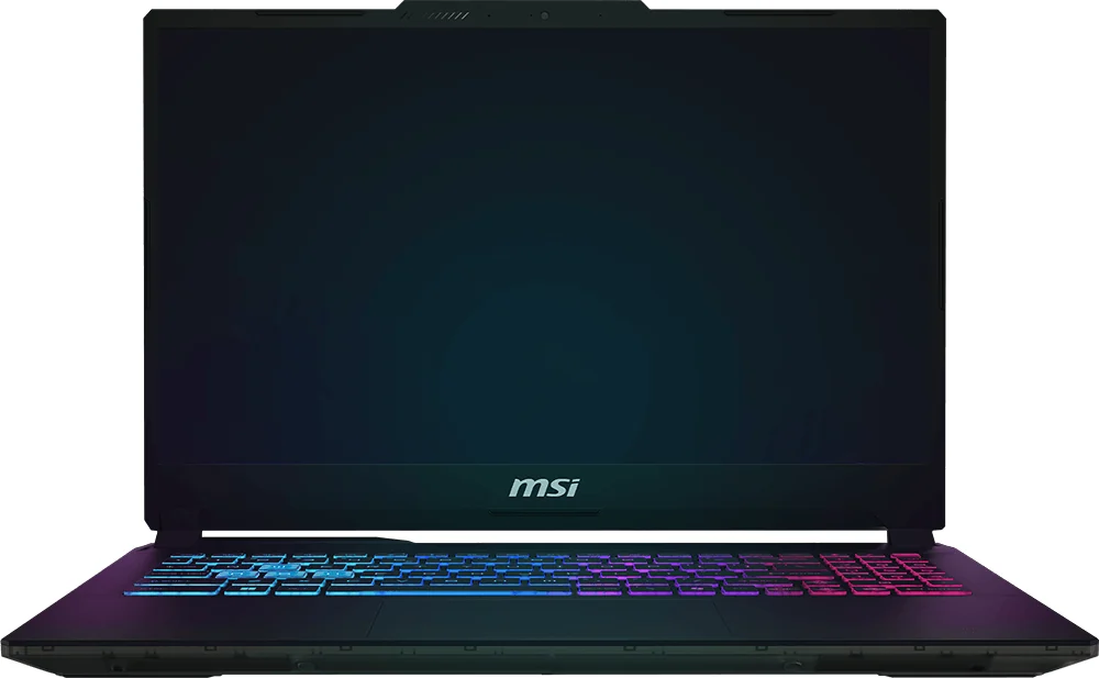 MSI Cyborg 15 A13V i5-13420H 16GB 512GB — MSI laptop side and angled view, buy in Lahore Pakistan