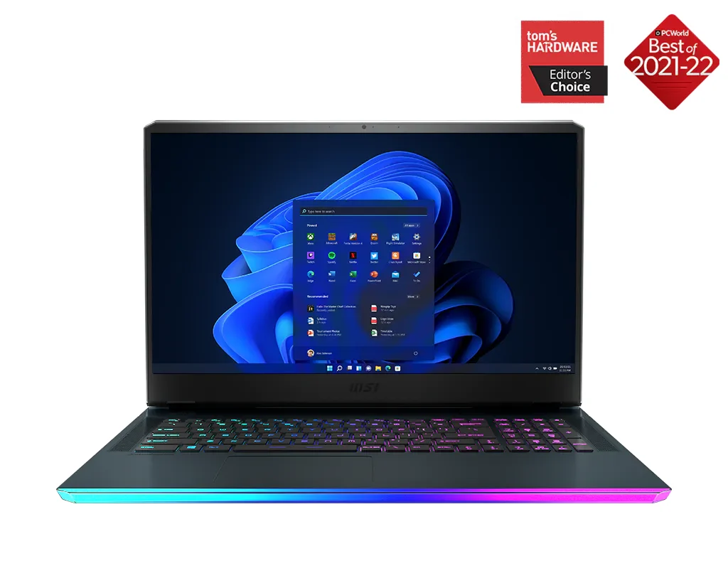 MSI GE76 Raider i9-12900HK 32GB 1TB — used MSI laptop, price in Pakistan at NN Laptops Hafeez Center Lahore