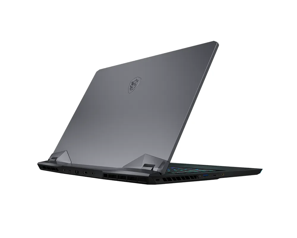MSI GE76 Raider i9-12900HK 32GB 1TB — MSI laptop side and angled view, buy in Lahore Pakistan