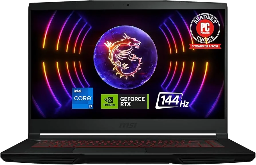 MSI GF Thin 15 i5-11400H 8GB 512GB — used MSI laptop for sale in Pakistan, NN Laptops Lahore