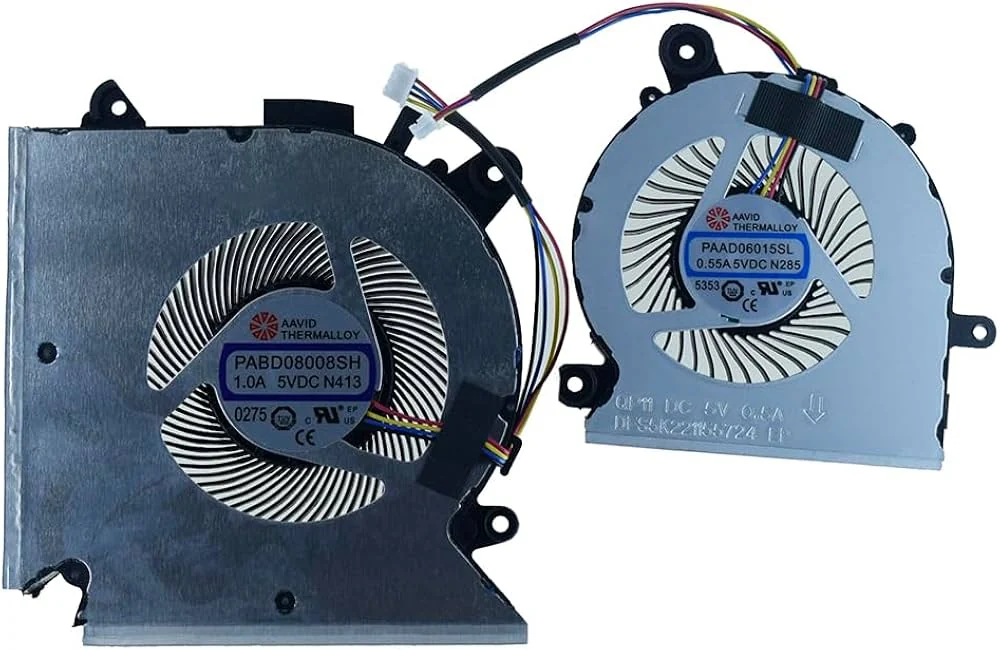 MSI GF63/GF65 Dual Fan Set — laptop parts price in Pakistan, NN Laptops Lahore
