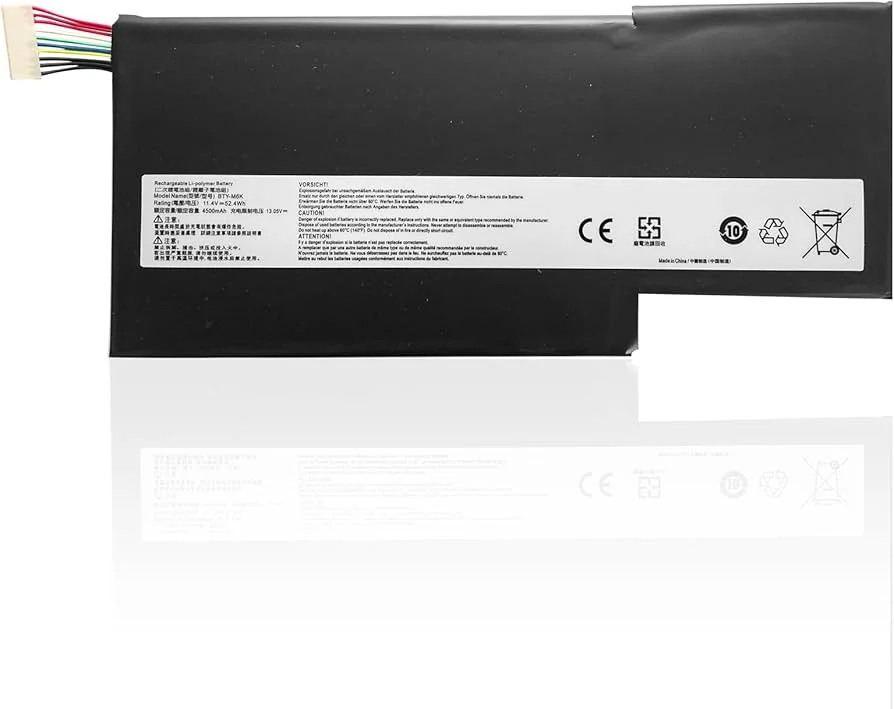 MSI GF63/GF65 Thin Gaming Battery — batteries price in Pakistan, NN Laptops Lahore