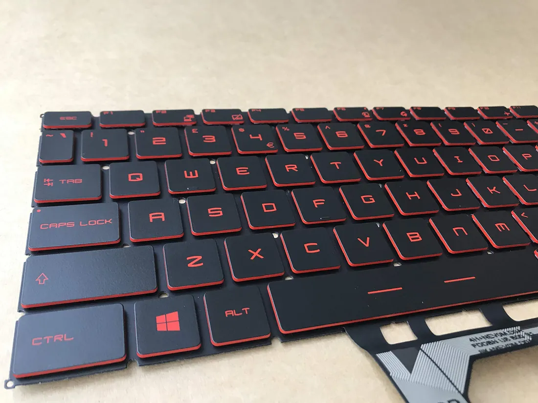 MSI GF63 Thin Gaming Keyboard (Backlit) — genuine keyboards in Lahore, Pakistan