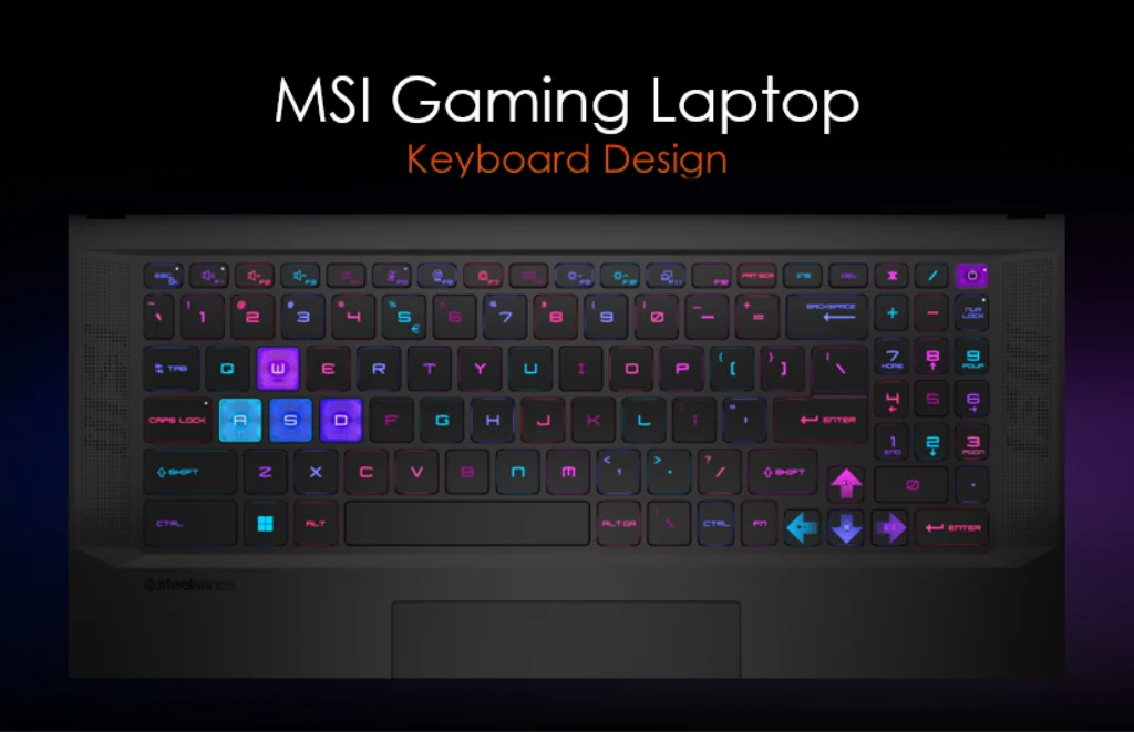 MSI GF63 Thin Gaming Keyboard (Backlit) — keyboards price in Pakistan, NN Laptops Lahore