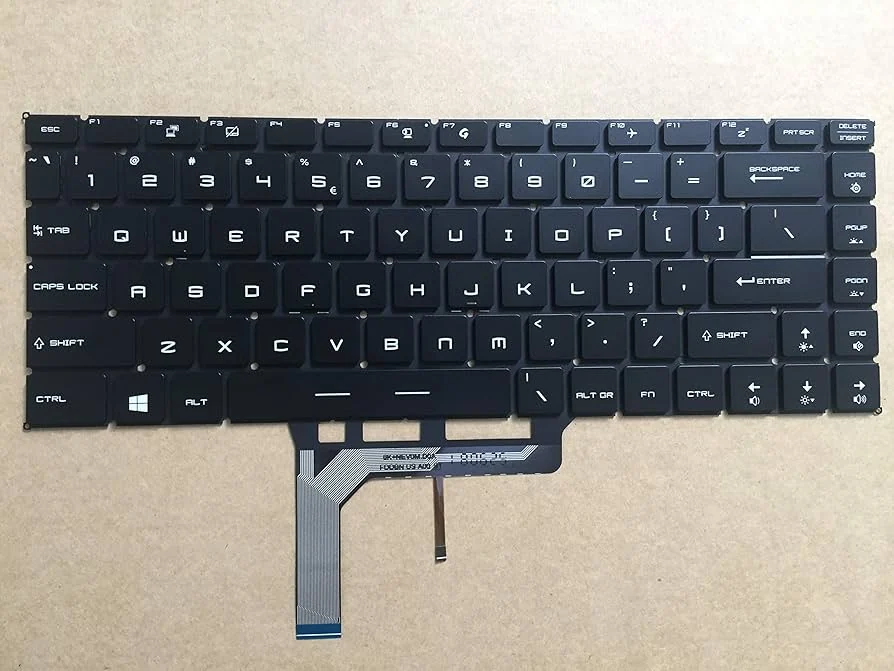 MSI GF63 Thin Gaming Keyboard (Backlit) — keyboards price in Pakistan, NN Laptops Lahore