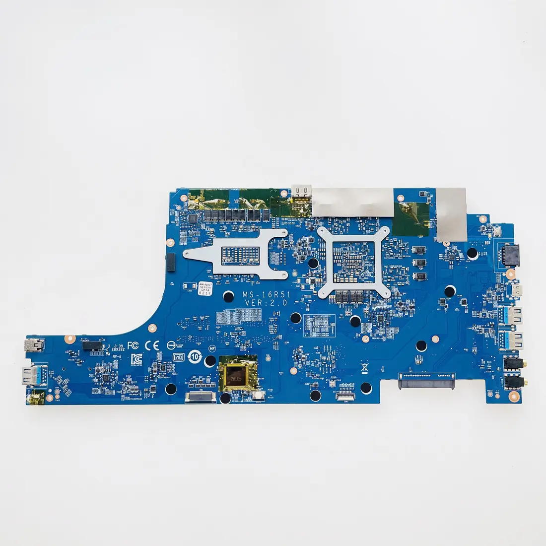 MSI GF63 Thin Motherboard (10th + GTX 1650) — genuine laptop parts in Lahore, Pakistan
