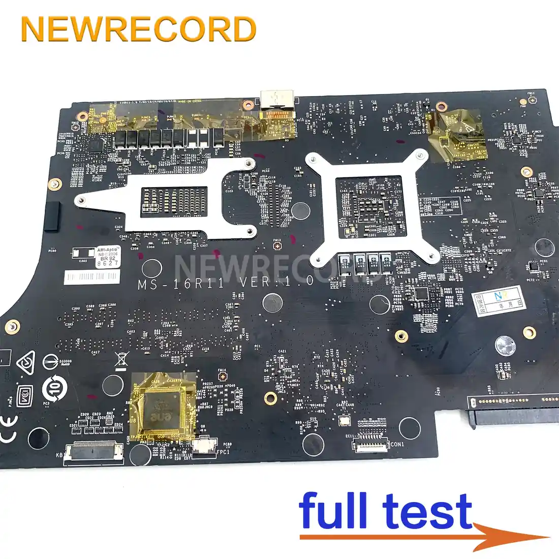 MSI GF63 Thin Motherboard (10th + GTX 1650) — laptop parts price in Pakistan, NN Laptops Lahore
