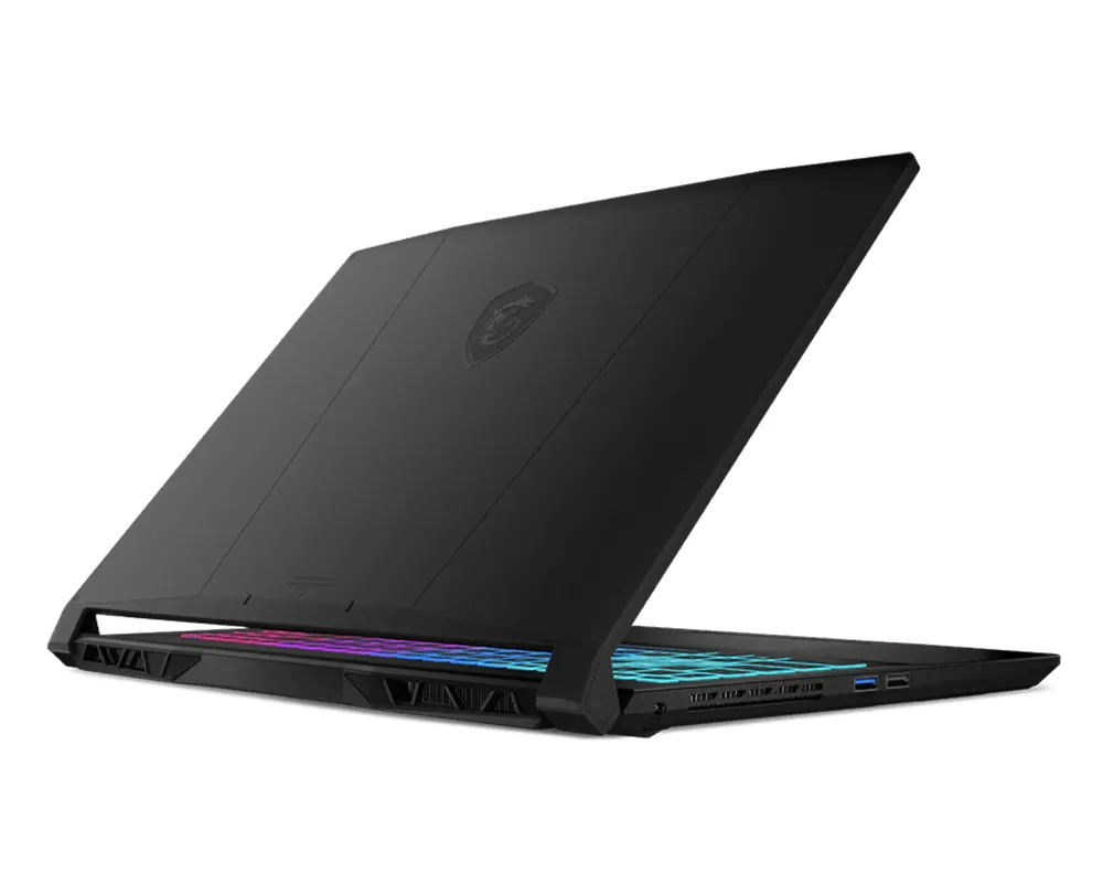 MSI Katana 15 B13V i7-13620H 16GB 256GB — MSI laptop side and angled view, buy in Lahore Pakistan