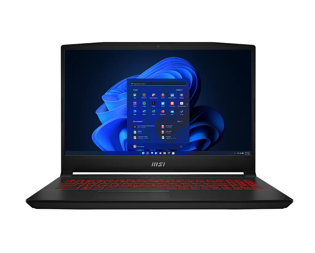 MSI Katana GF66 Gaming — genuine gaming laptops in Lahore, Pakistan