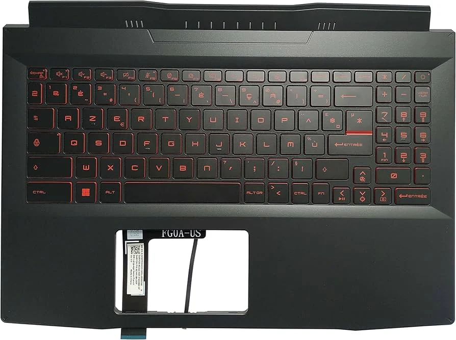MSI Katana GF66 Keyboard (Backlit) — genuine keyboards in Lahore, Pakistan